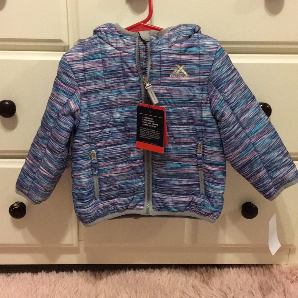 Toddler girl jacket